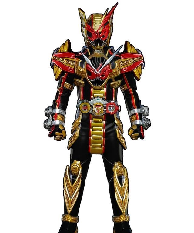 假面骑士|假面骑士：黑暗时王的8种装甲形态，帝骑帅气，逢魔三阶更显霸气