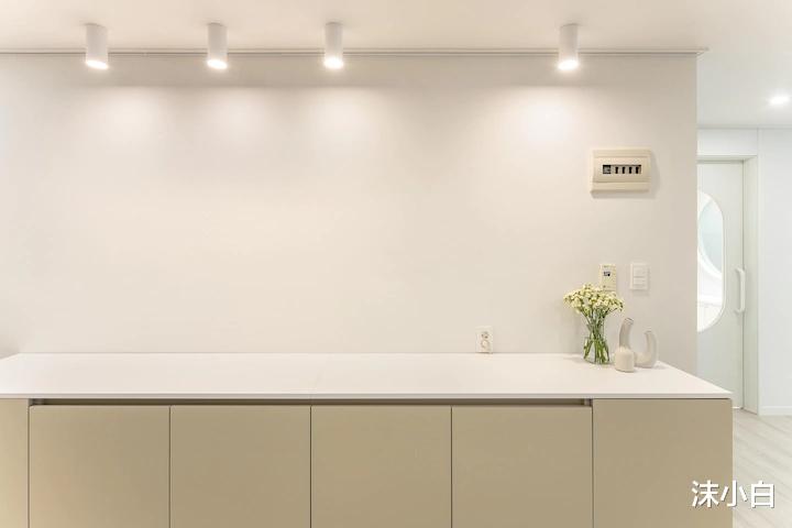 |韩国太太的小家：全屋的白色，完工后丝毫不显俗气！行内人：10分