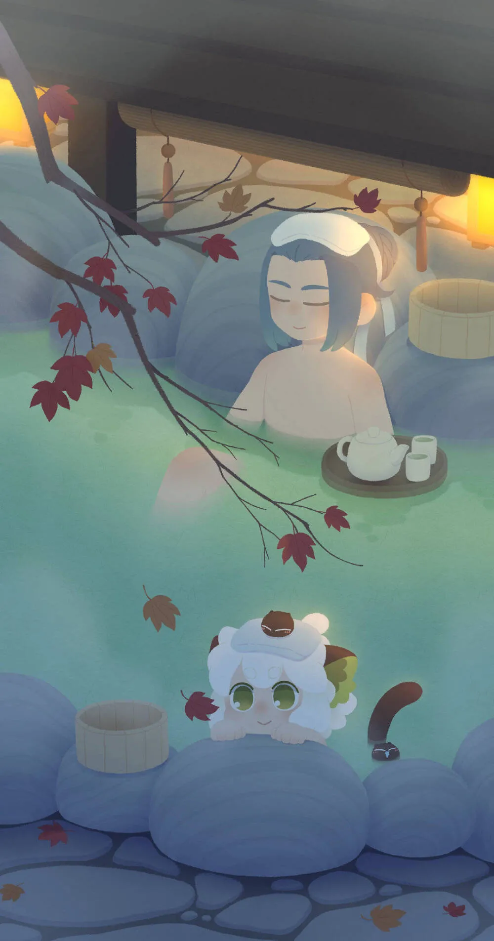 动漫壁纸赏析|《动漫壁纸赏析》：罗小黑战记