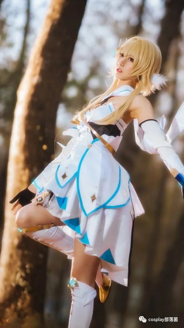 旅行者|cos：原神旅行者荧cos正片@木棉棉