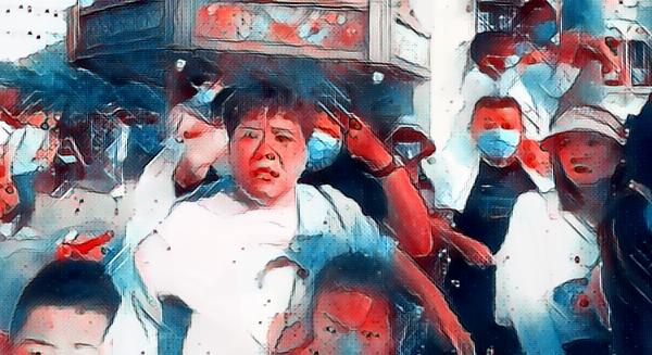 姬鹏 女子被男孩摸腿反遭家长辱骂：“熊孩子的无礼锅”，到底该谁背？