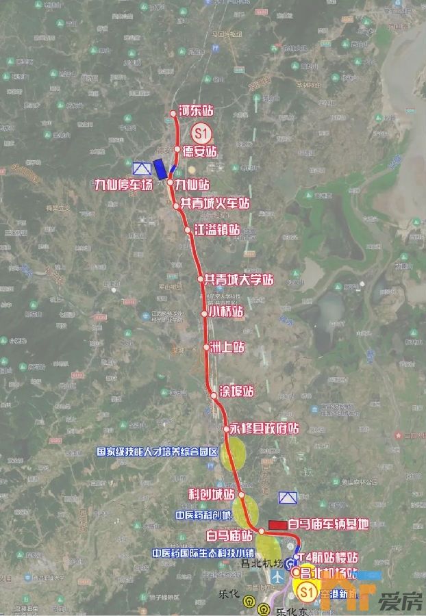 南昌|大南昌都市圈市域（郊）铁路线网规划方案出炉！