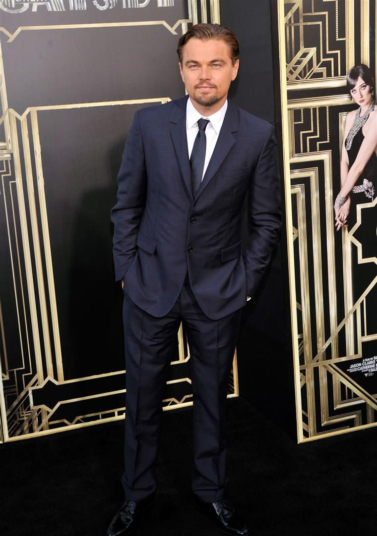 吴京|现实世界的白马王子！回顾莱昂纳多颜值巅峰传奇照，20岁帅到疯传