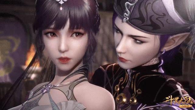 纲手|斗罗大陆：紫珍珠不愧是武魂殿圣女，天赋身材不输胡列娜，唯独性取向不讨千寻疾喜欢！