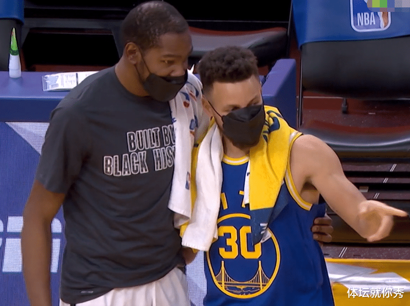 籃網隊|大勝勇士后，KD與勇士所有人致意，誰注意格林的舉動，他后悔了