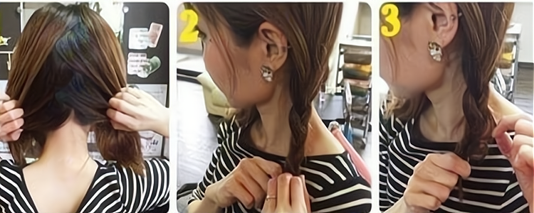 麻花辫|头发怎么扎好看又简单？学会这4招就行！