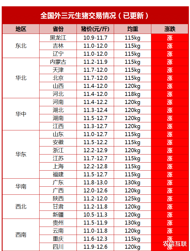养老金 猪价翻红大涨！市场缺猪不缺肉何解？猪价上行支撑或已成强弩之末