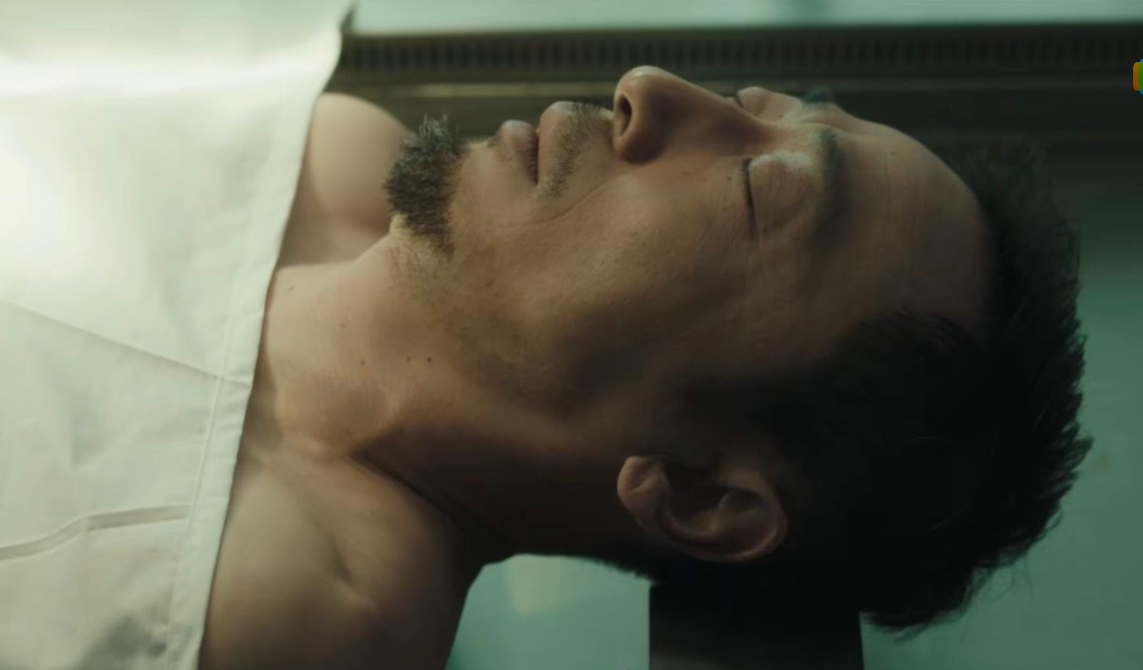 扫黑风暴贺芸家装饰画暗藏深意四兽手影揭露贺芸心中真实诉求