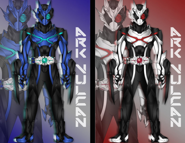 同人|假面骑士同人形态：零一入侵奥特曼，女骑维斯很可爱