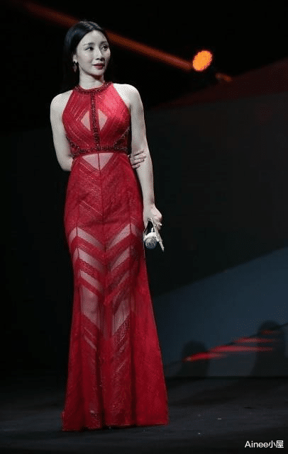 国家公职人员|柳岩的身材不算瘦,但穿透视薄纱裙看着比谁都美,魅力写在脸上