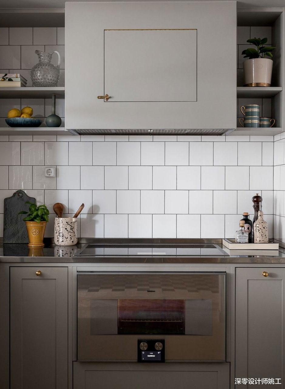 小情侣110㎡现代复式，整屋灰色打造简约风，自带大气感！