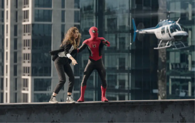 霍思燕|《蜘蛛侠：英雄无归》发布新片段