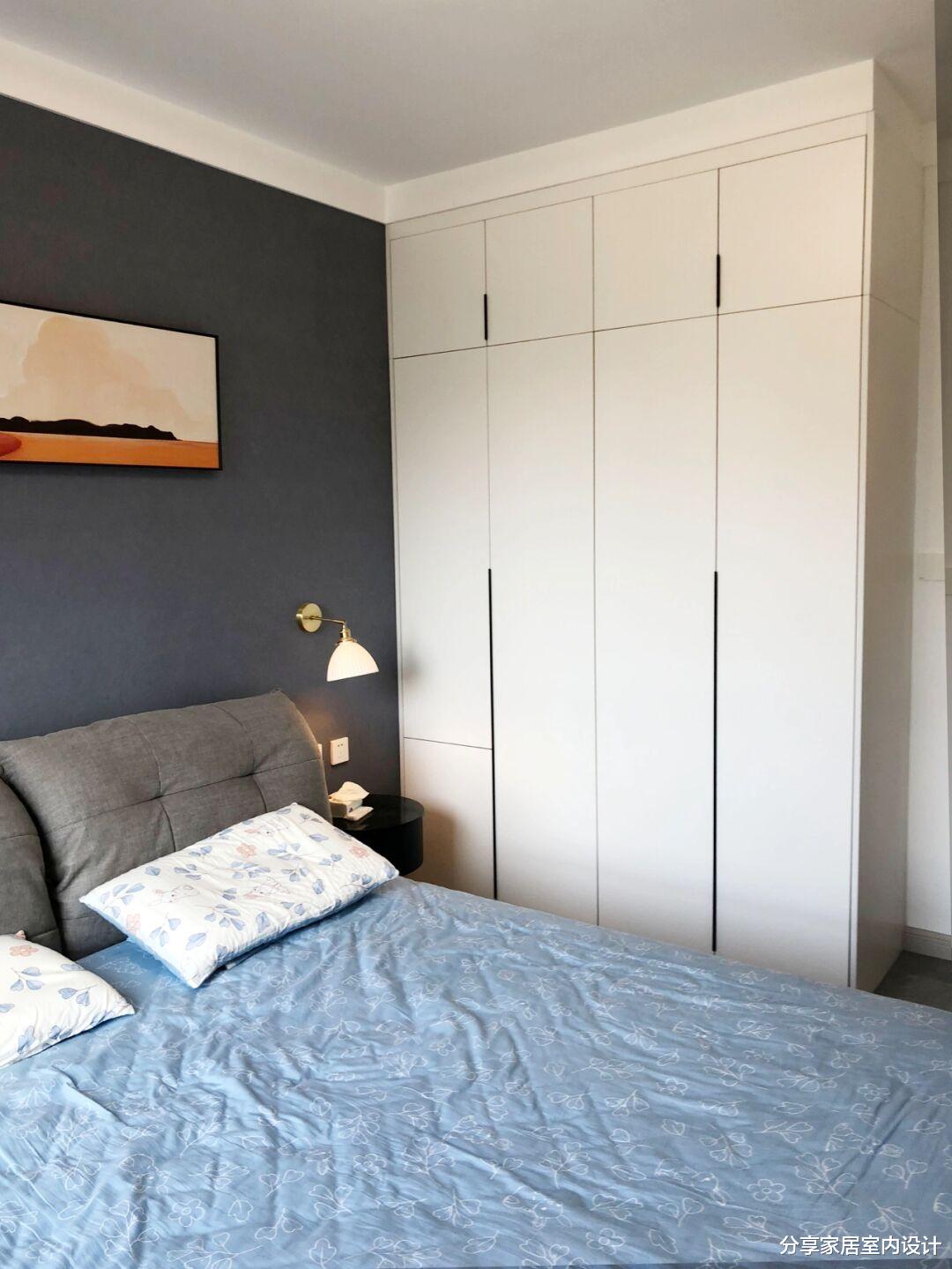 看独立家装设计师的新房，极简装修，全屋无吊顶不做电视墙很喜欢