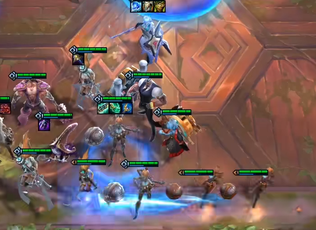 阿卡丽|云顶之弈:爱打假赛的棋子都有谁?发条当属第一,阿卡丽紧随其后