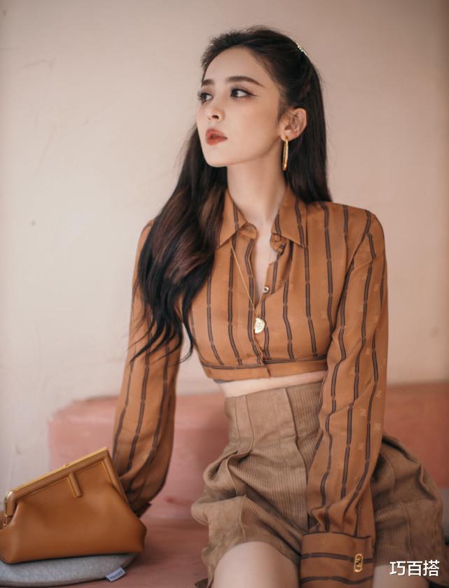 巧百搭|古力娜扎张柏芝穿同款,一个太美艳,一个太优雅,完全没有年龄差