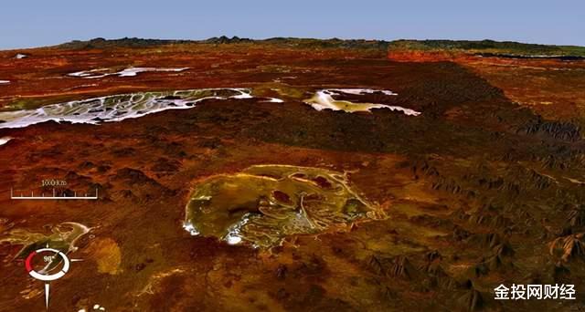 月球 全球十二大陨石坑！澳大利亚占了1/3，加拿大、俄罗斯、南非各2个