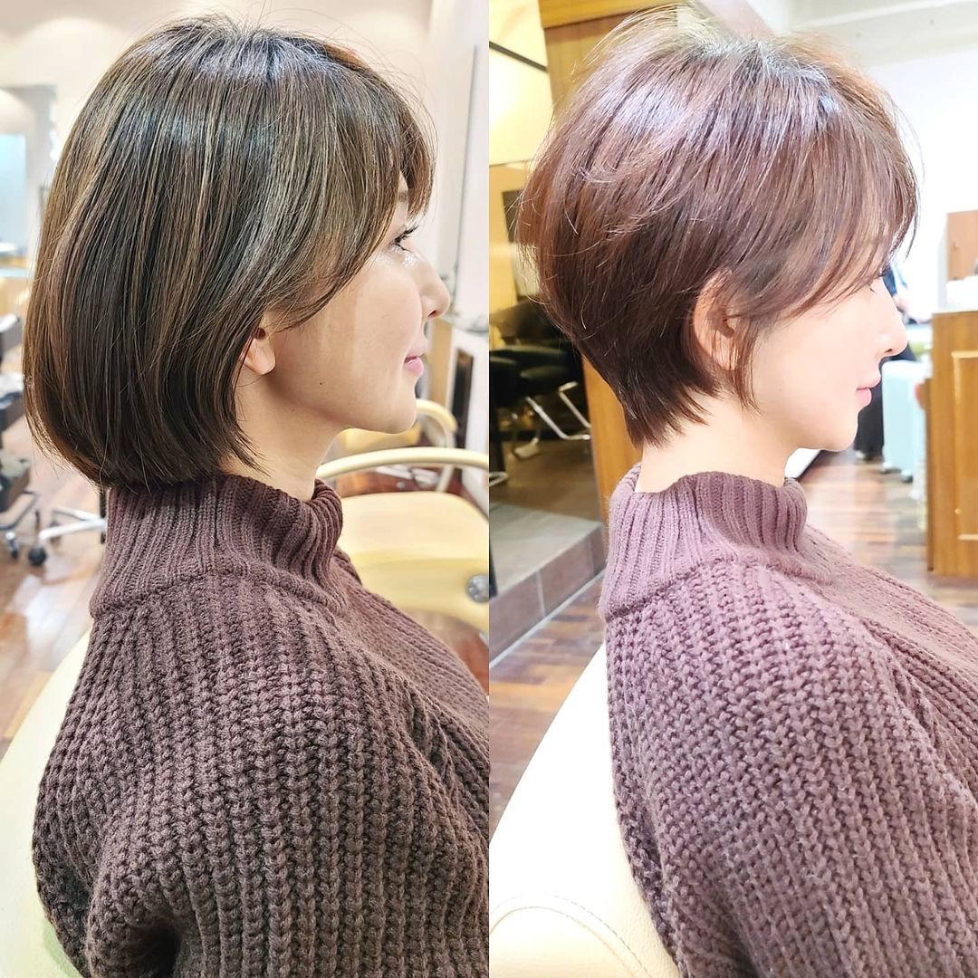 时尚发型|新时尚发型13款，无论长短都很美，喜欢就试试