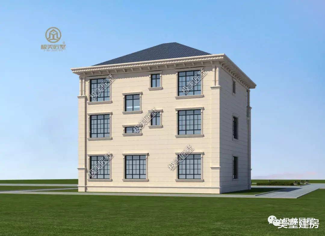 |大气奢华的欧式住房，经典三层设计，没有人不说好