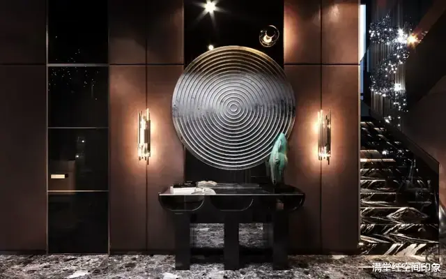 这才是豪宅的设计，将轻奢风展现得淋漓尽致