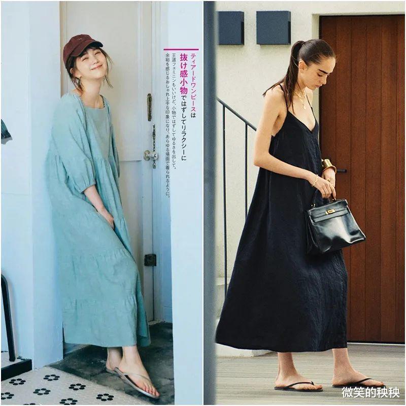 微笑的秧秧|夏天穿裙子,鞋子该怎么选?学会这3个穿搭套路,舒适又时髦