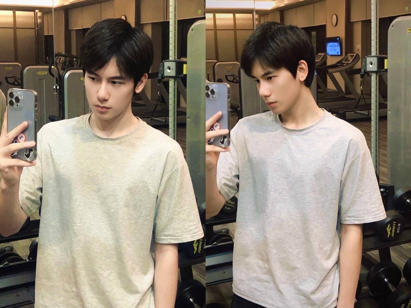 吴昕|21岁胡先煦瘦身成功，五官精致撞脸宋威龙，果然帅哥都是胖着玩