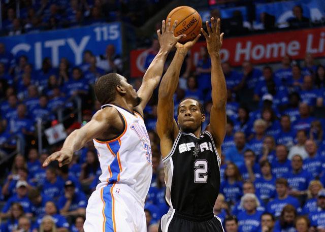 凱文·杜蘭特|巔峰杜蘭特能否打爆倫納德？看完33次交手記錄，才發(fā)現(xiàn)他被高估了