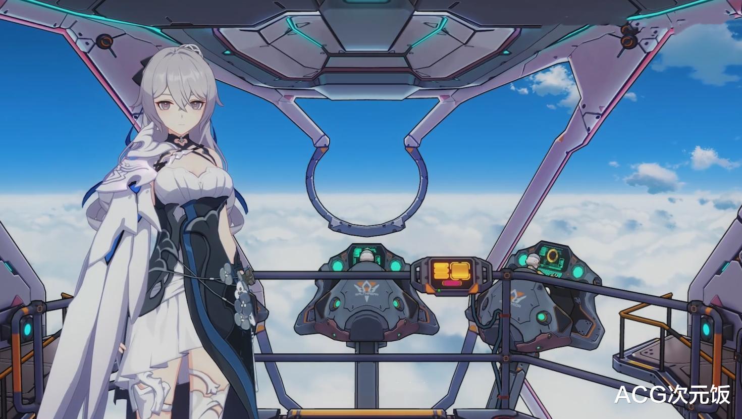 武神|崩坏3新女武神是大板鸭，成年之后不输芽衣，白袜腿环都没少