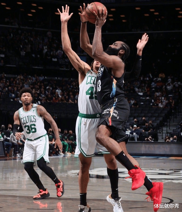 詹姆斯·哈登|狂轰34+10+10！哈登一战封神，打服了KD和欧文，二哥：我替你报仇了