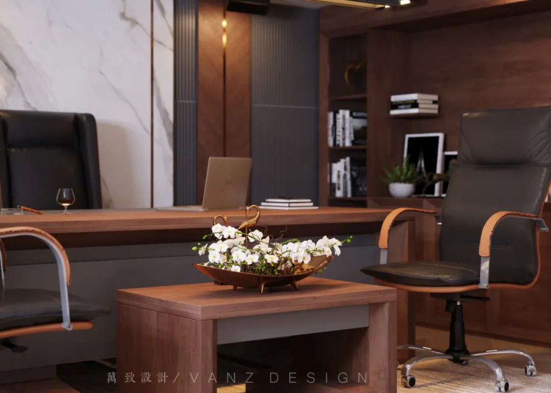 |董事长办公室怎么装修才好看？13套精美装修设计方案送你