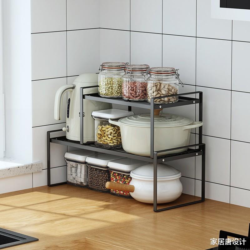 这些相见恨晚的厨房工具，让厨房瞬间规整，远离脏乱差！