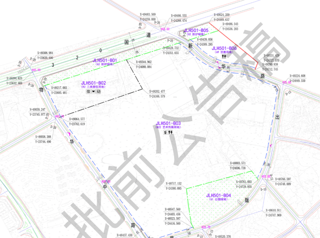 |南昌九龙湖西调规！增加1所小学！住宅用地！部分地块性质有变