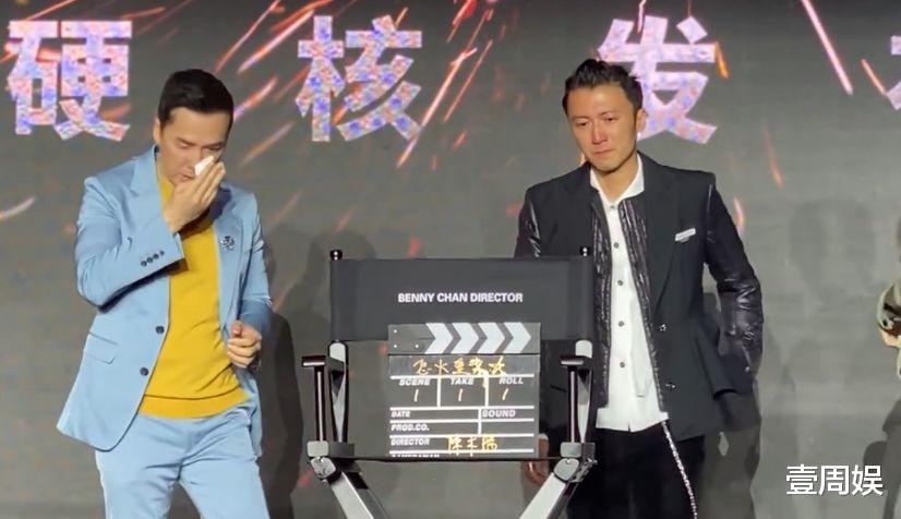 谢霆锋|40岁谢霆锋现身活动，情绪失控崩溃大哭，背后原因令人泪目！