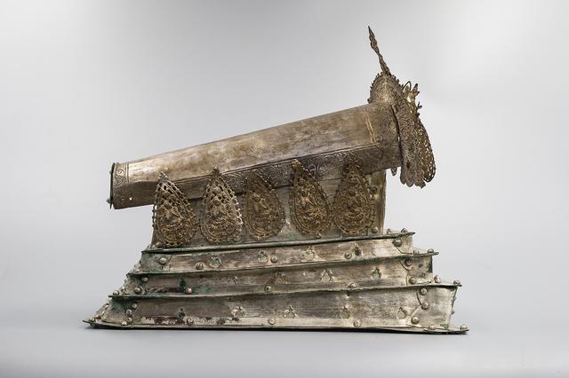 |文物精赏丨宋代 · 仁寿寺塔宫银棺