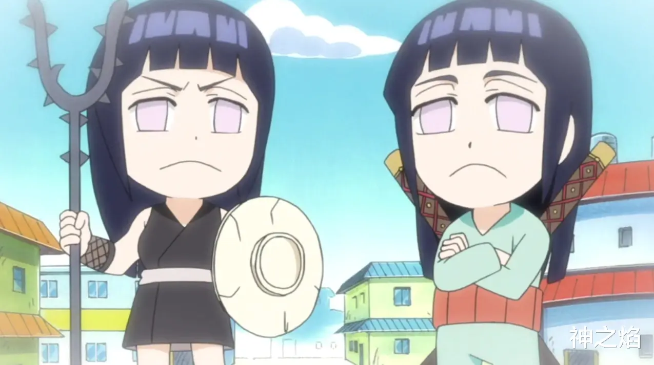 蛤蟆吉|蛤蟆吉眼里的雏田,形象完全被毁,鸣人:再也不召唤你了