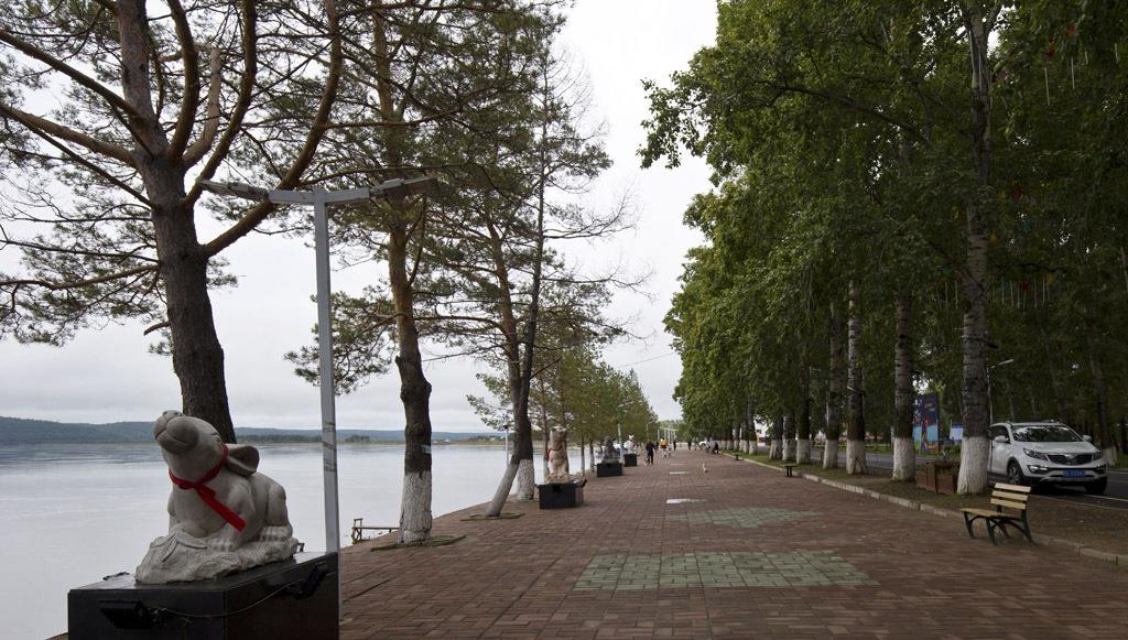 交易 空气清新，环境优美，黑龙江对俄边境线最长的县——呼玛