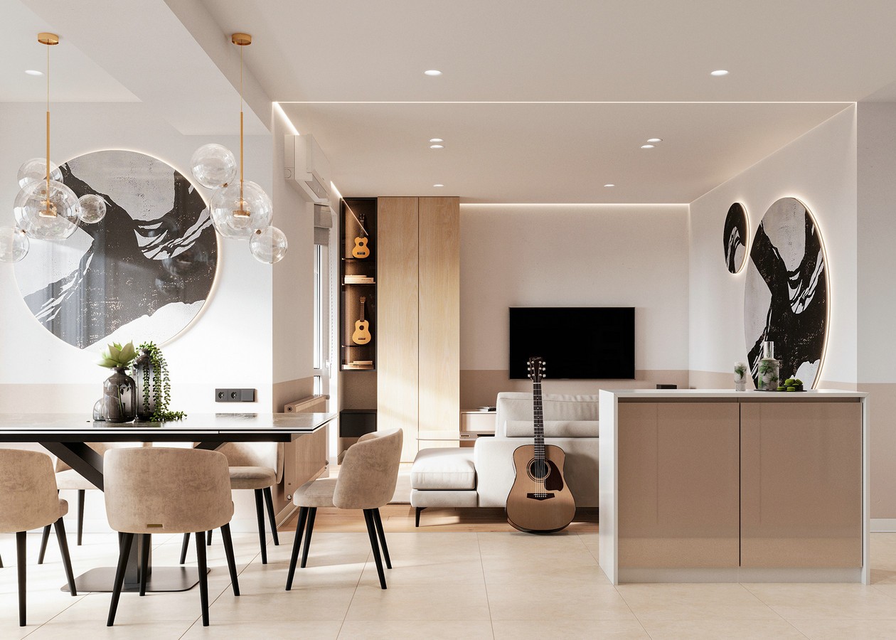 64平方公寓小设计