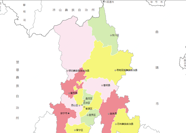 小喵姐|再论昆明市的真正实力：地区生产总值上升快，可算入围新一线城市