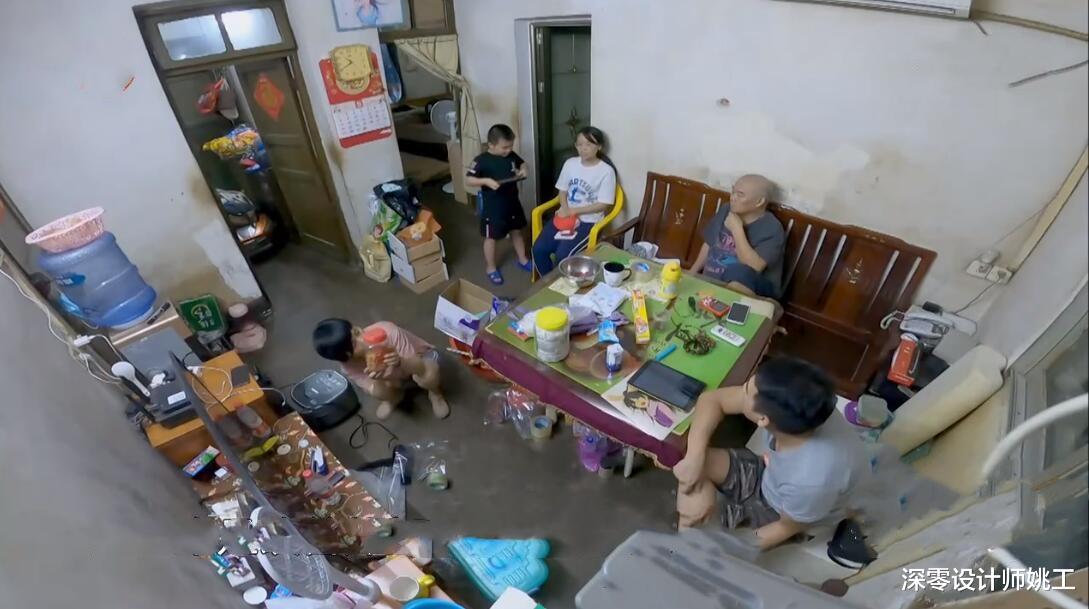 深零设计师姚工 梦想改造家又一神作，47㎡住6口人，适老化装修成亮点，全屋倍敞亮