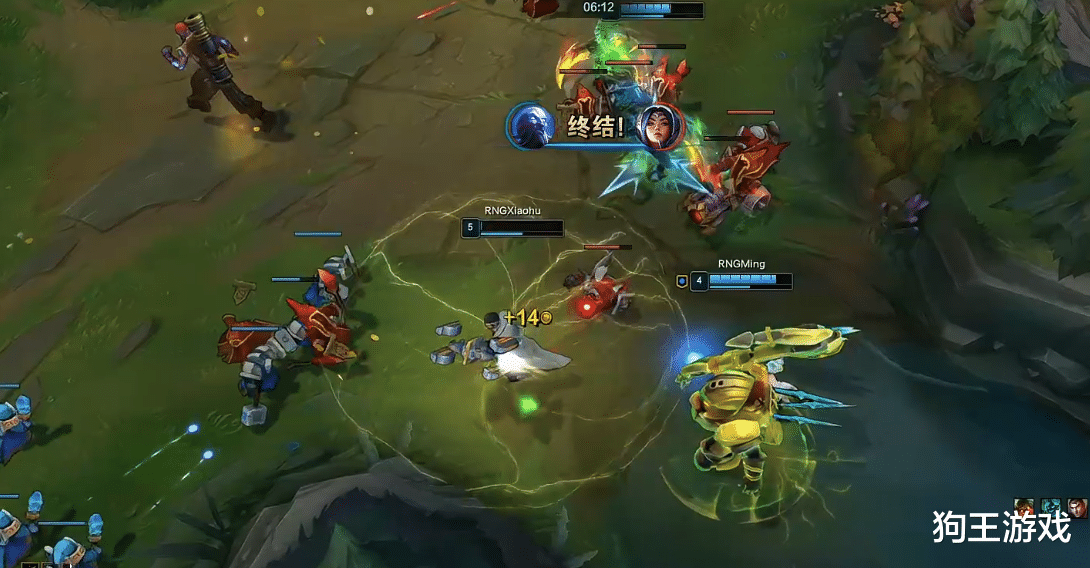 RNG|Cryin超神发挥带RNG翻盘，小虎成了LPL新一代“抗压王”！