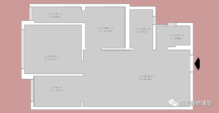 |90㎡不吊顶不要造型,小两口务实新家
