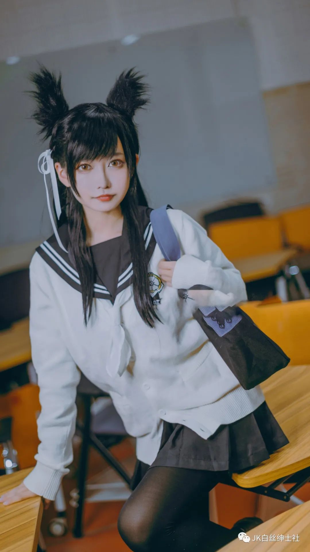 碧蓝航线|cos：碧蓝航线愛宕学园幻想曲cos正片@神本无尾