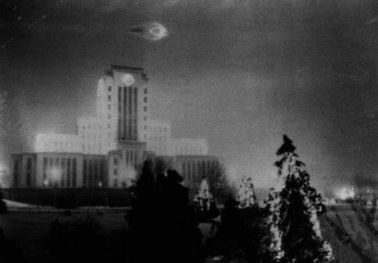 外星人 ?揭秘全世界：8张最具争议的幽浮的物体照片