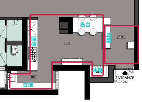新住家居|126㎡做一室一厅？她家的诸多大胆设计，让人眼前一亮！