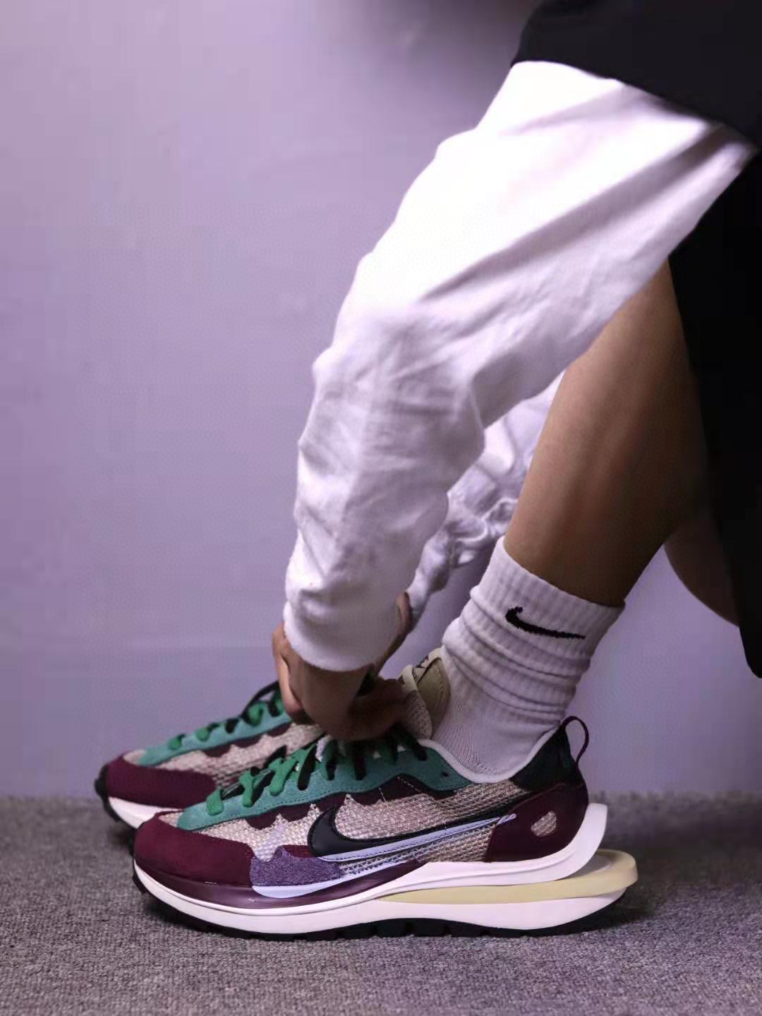 南方鞋匠VIP|解构美学,SACAI x NIKE联名新作,上脚真香!