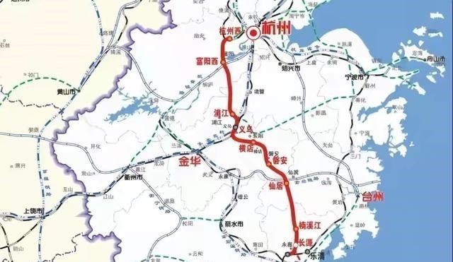 叮咚趣闻 铁路新政对高铁平行线路限制较严，杭温高铁属于重复建设么？