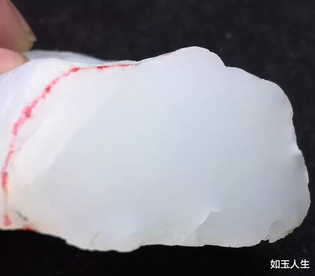 文玩|大叔说玉：和田玉中的“山流水”指的是什么？