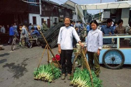 绍兴|真实老照片，1983年浙江绍兴乡村生活流出，你还记得这些场景吗？