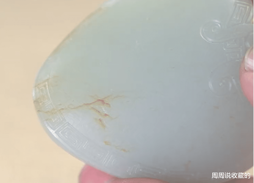 文玩|白度一流的和田玉籽料把件，这年头不多见