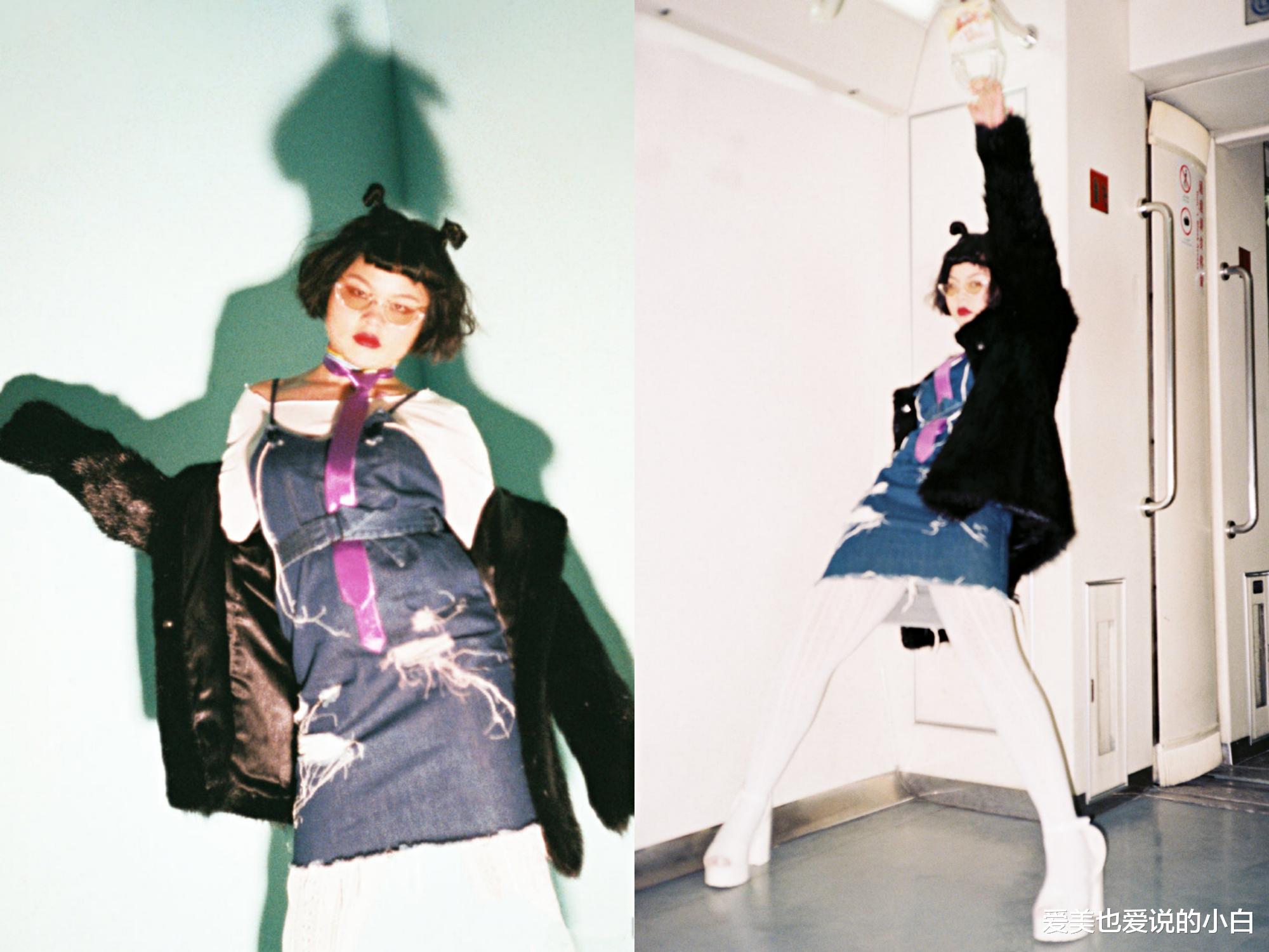 补钙|还记得3shunine吗，里面的Cindy靠实力走出了自己的时尚风格！