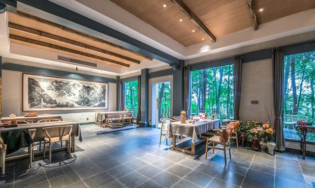 徽州 黄山最美民宿：身处市中心却宛如隐世，独享数百亩森林氧吧！